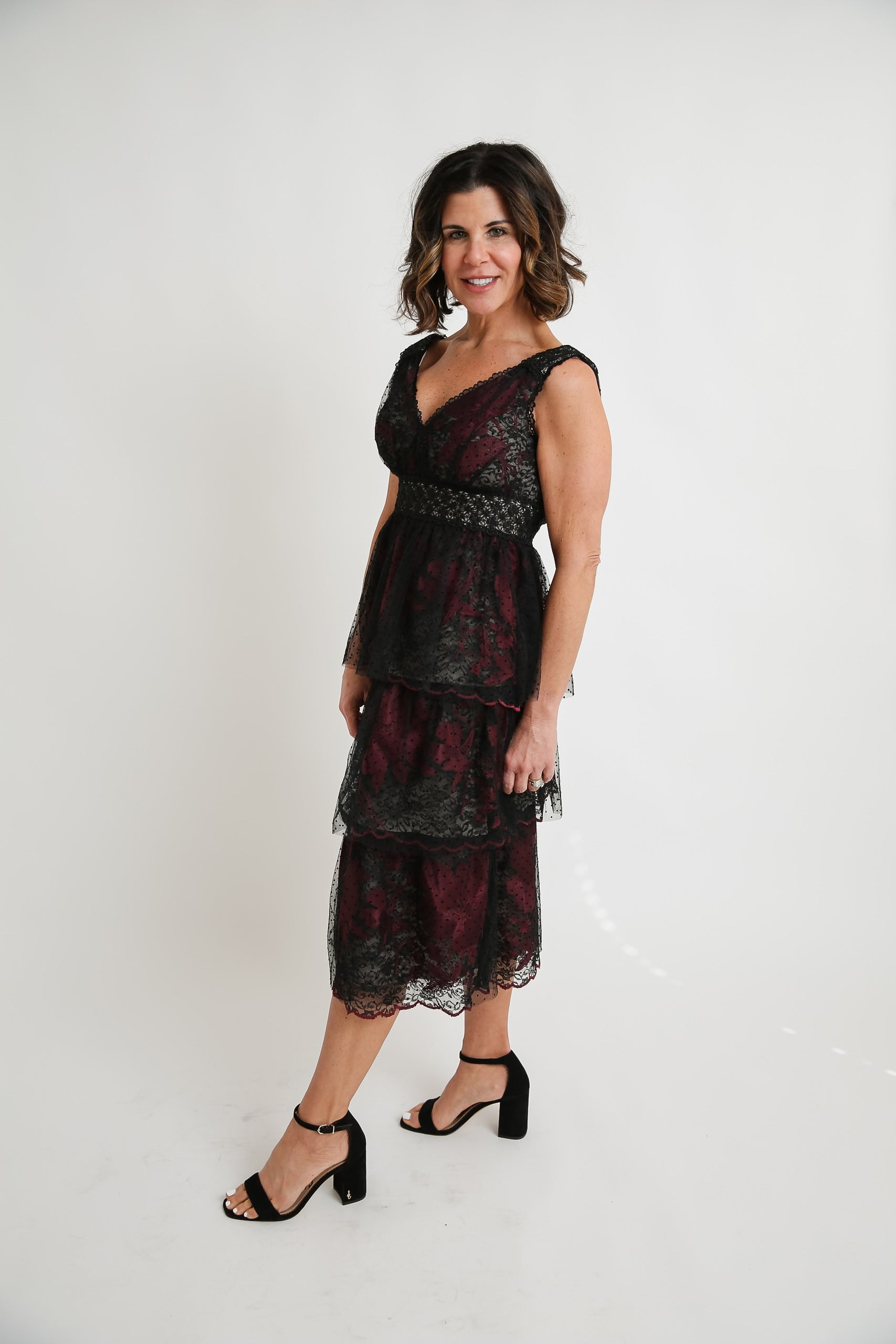 animal print maxi dress Leopard With Long Sleeves Summer Holiday Outfit Size:Y06 Size_24W Chocolate Brown Bridesmaid A-Line