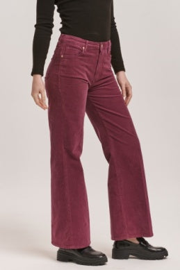 Plum Berry Corduroy Jeans