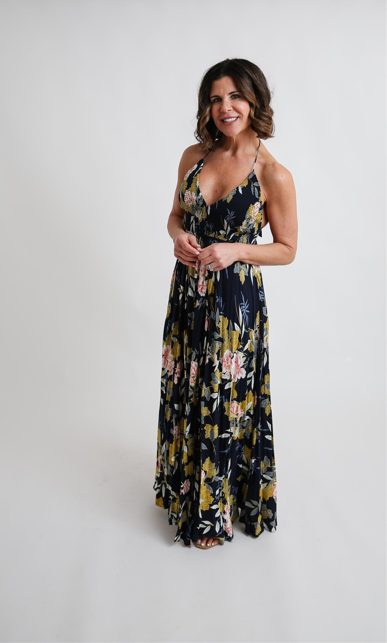 Island Days Dress Rental - Size Small