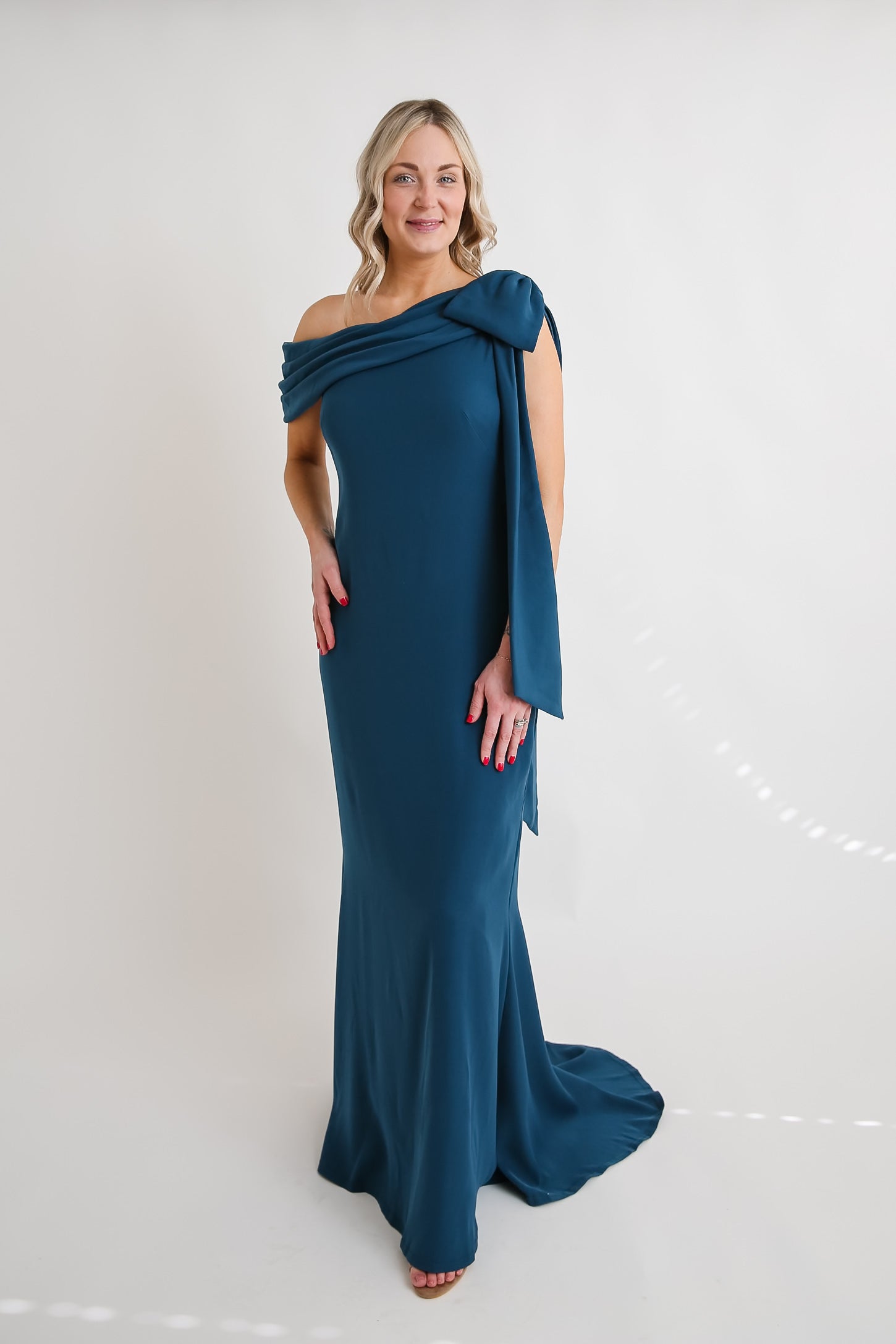 evening dress rental Rent The DC catching floral design Who said Prom Dresses? Book