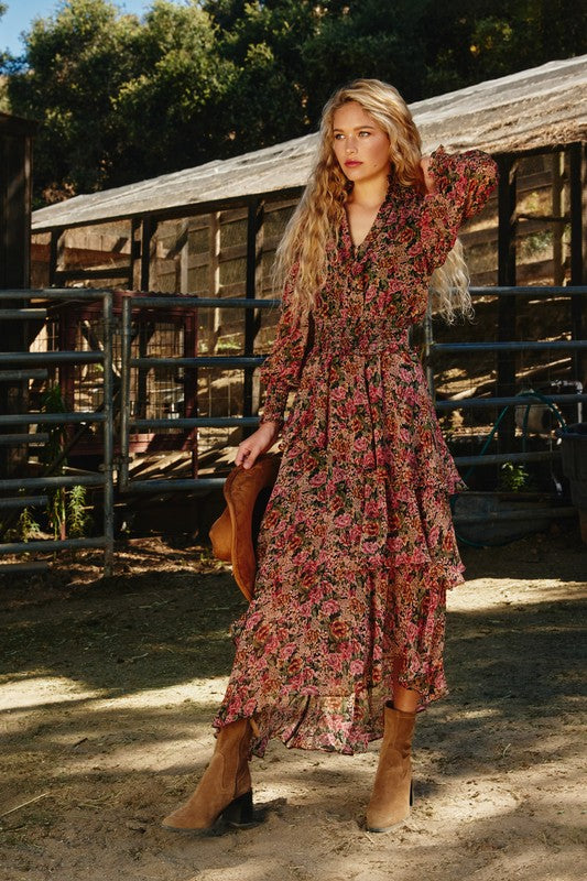 Vintage Rose Dress Rental Vintage Rose Dress Rental