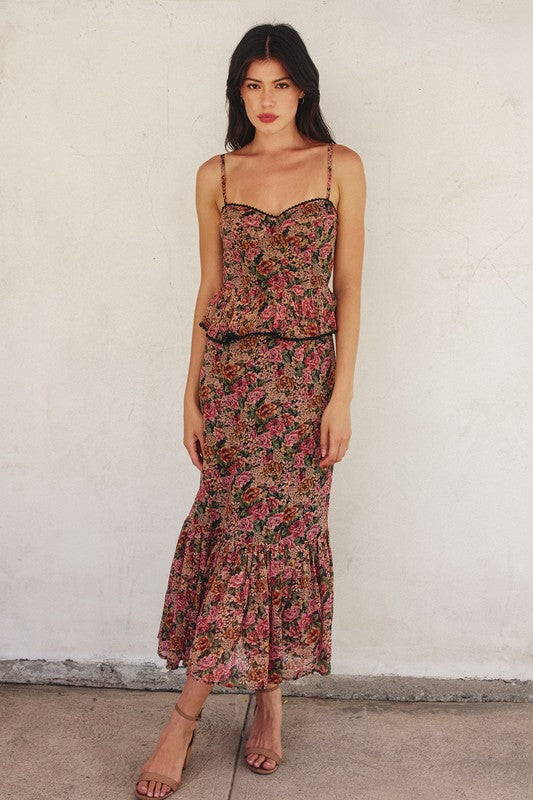 Rose Flirty Dress Rental - Sizes Small and Large