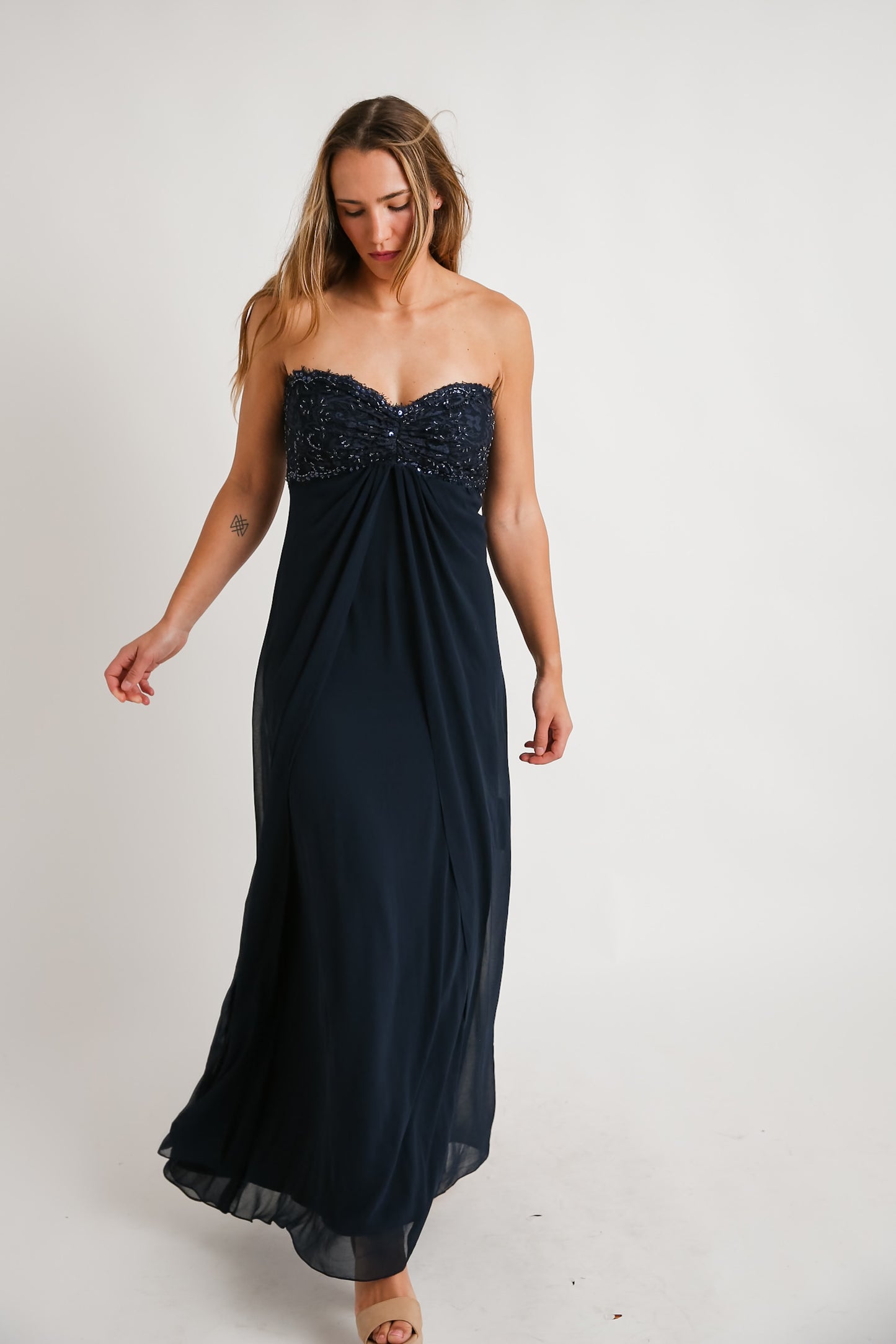 Timeless Strapless Dress Rental - Size XS/2