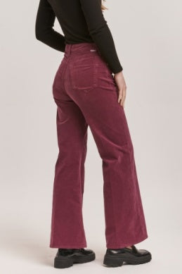 Plum Berry Corduroy Jeans