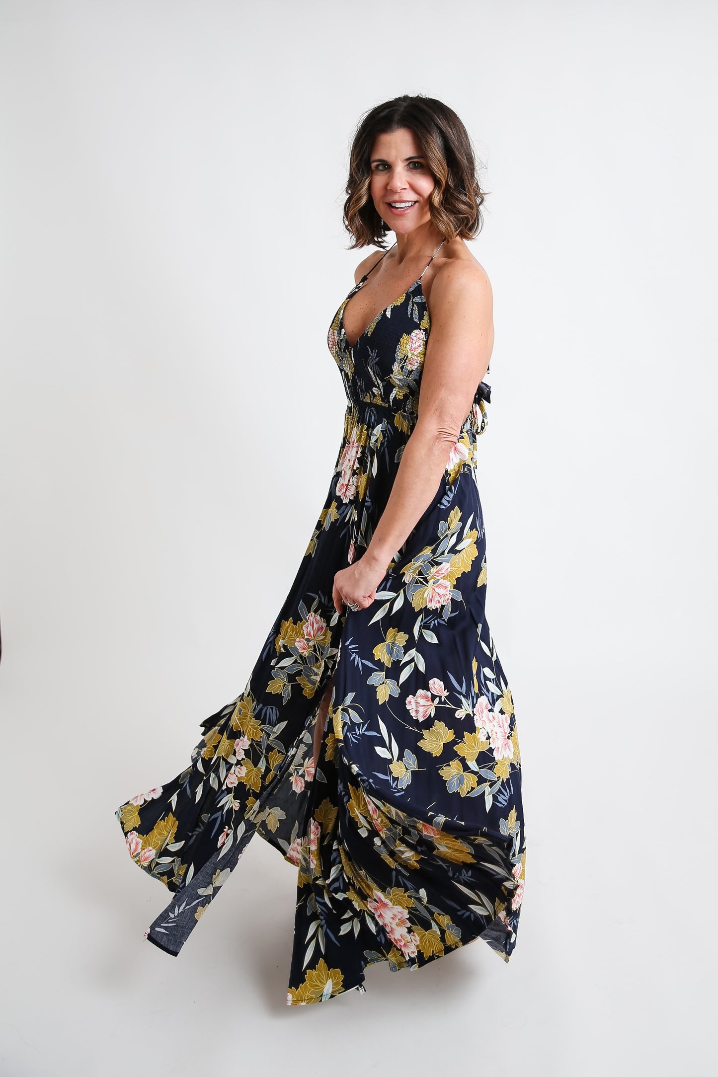 Island Days Dress Rental - Size Small