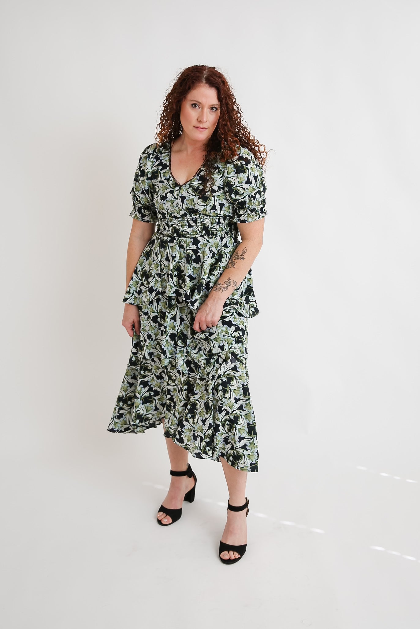 Garden Party Layered Dress Rental - Size Small DRESSED Rentals Garden Party Layered Dress Rental - Size Small DRESSED Rentals