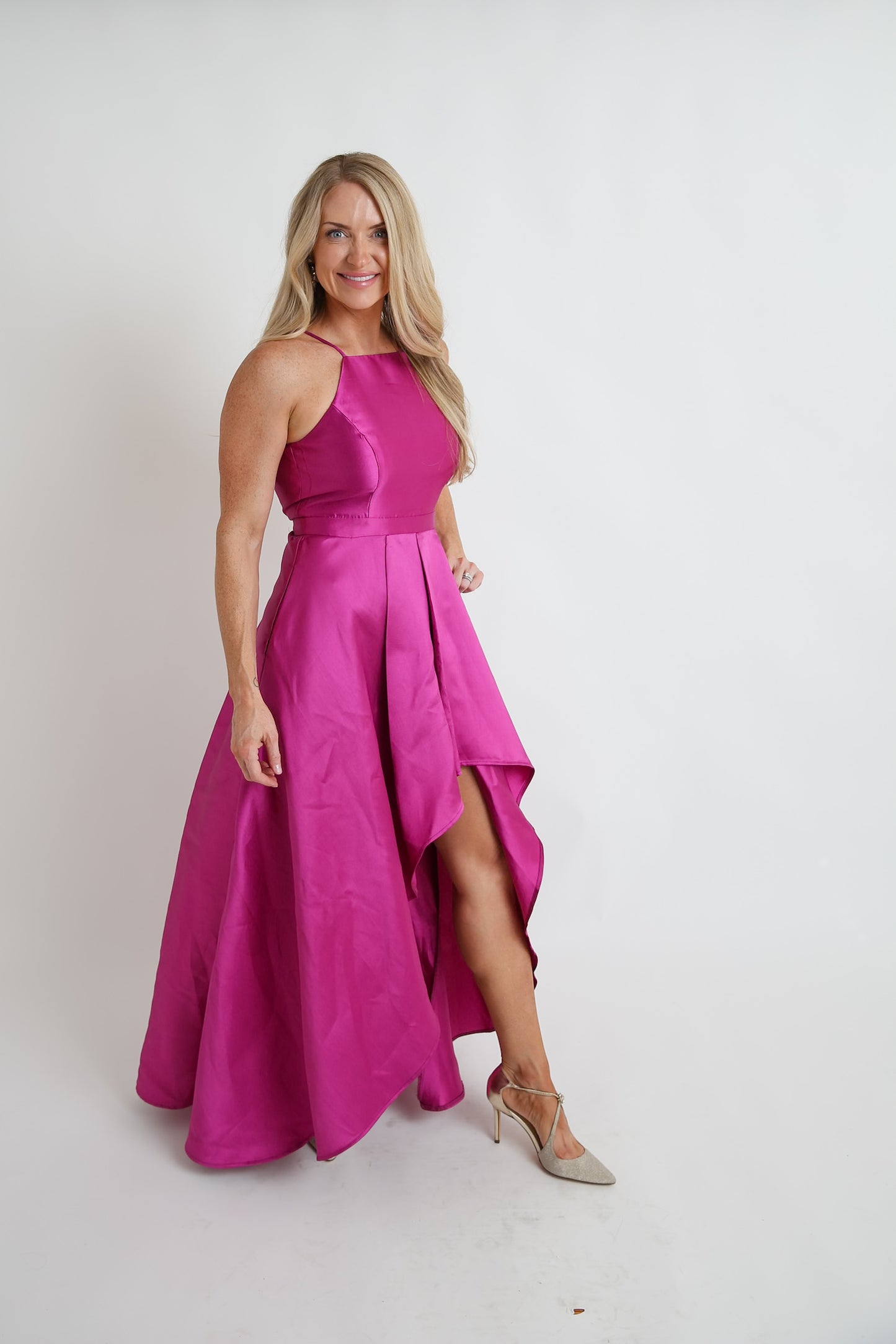 Signature Pink Dress Rental - Size Small