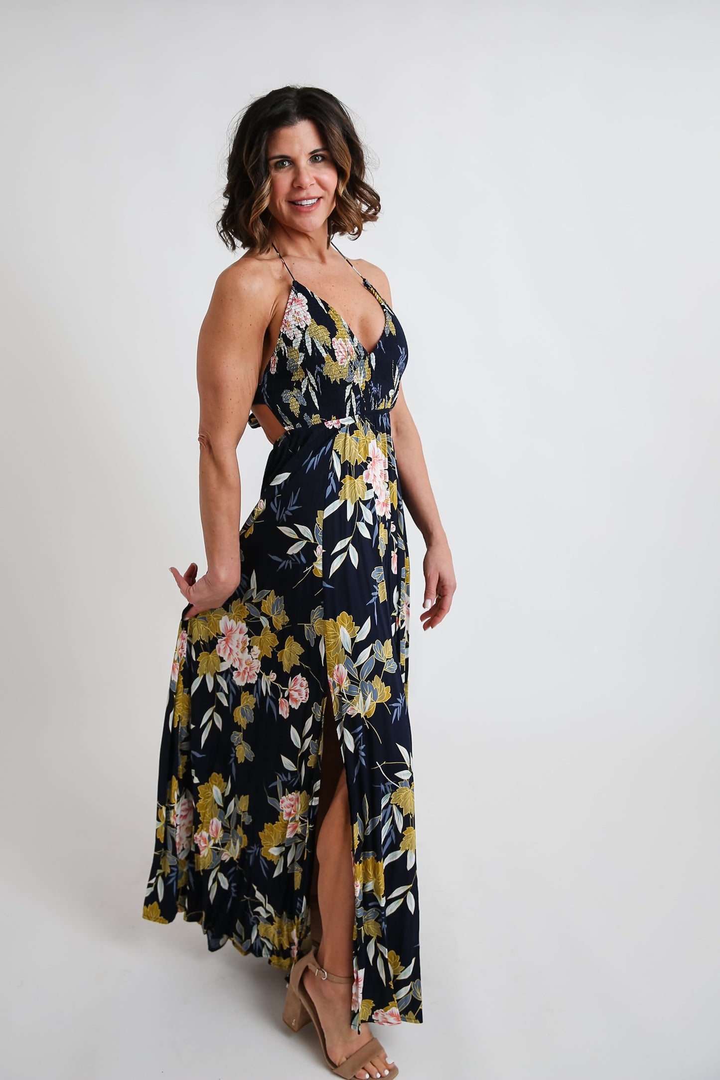 Island Days Dress Rental - Size Small