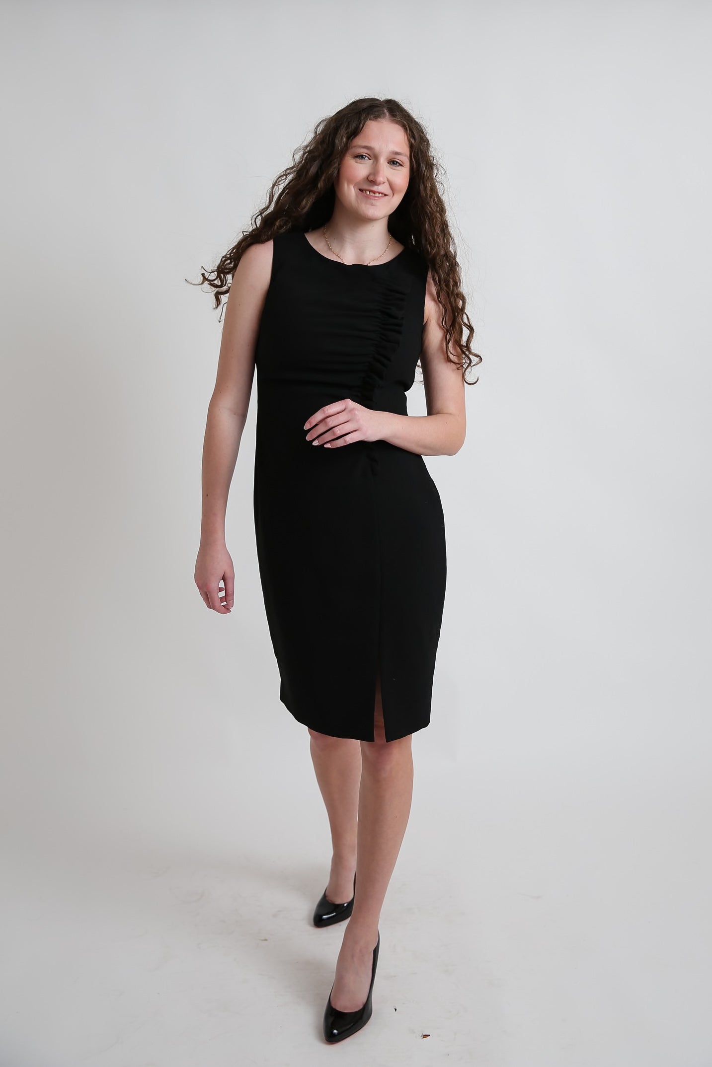 Classic Black Dress Rental - Size Small/4 DRESSED Rentals Classic Black Dress Rental - Size Small/4 DRESSED Rentals