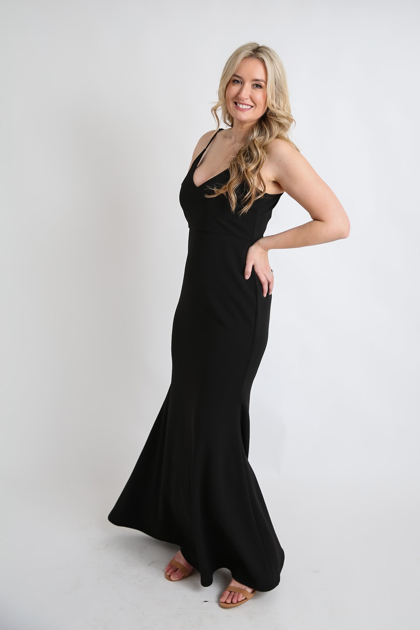 Timeless Black Rental Dress - Large Timeless Black Rental Dress - Large