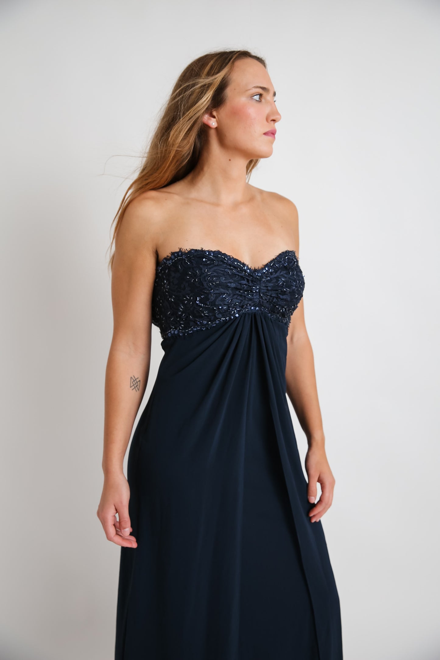 Timeless Strapless Dress Rental - Size XS/2
