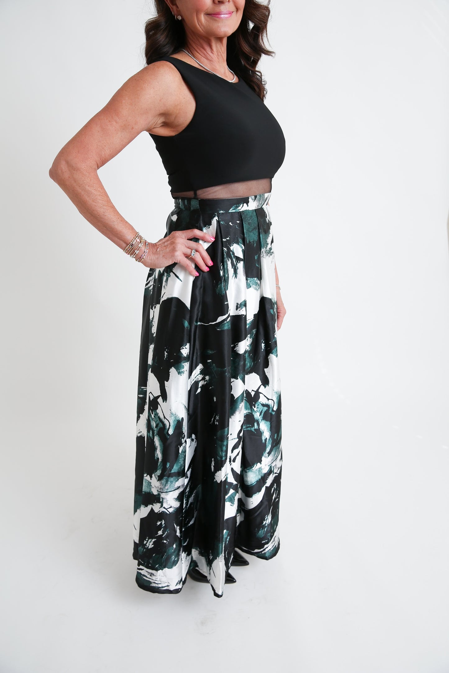 Not Too Modest Gown with Pockets Rental Dress - Size Small/6