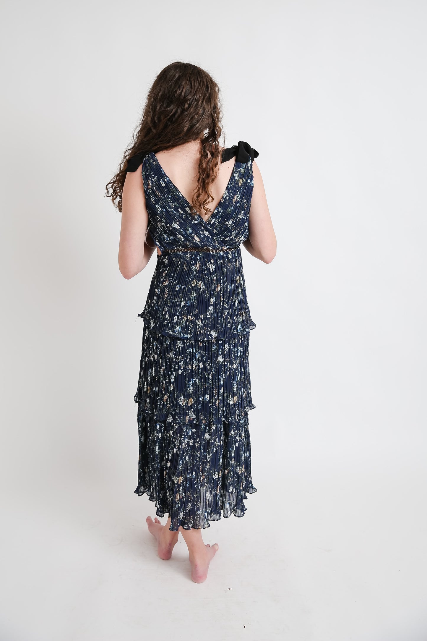 Garden Party Envy Dress Rental - Size XXS