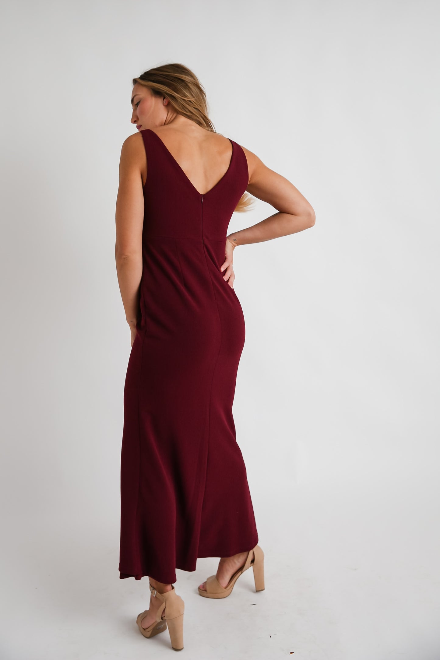 Elegantly Posed Dress Rental