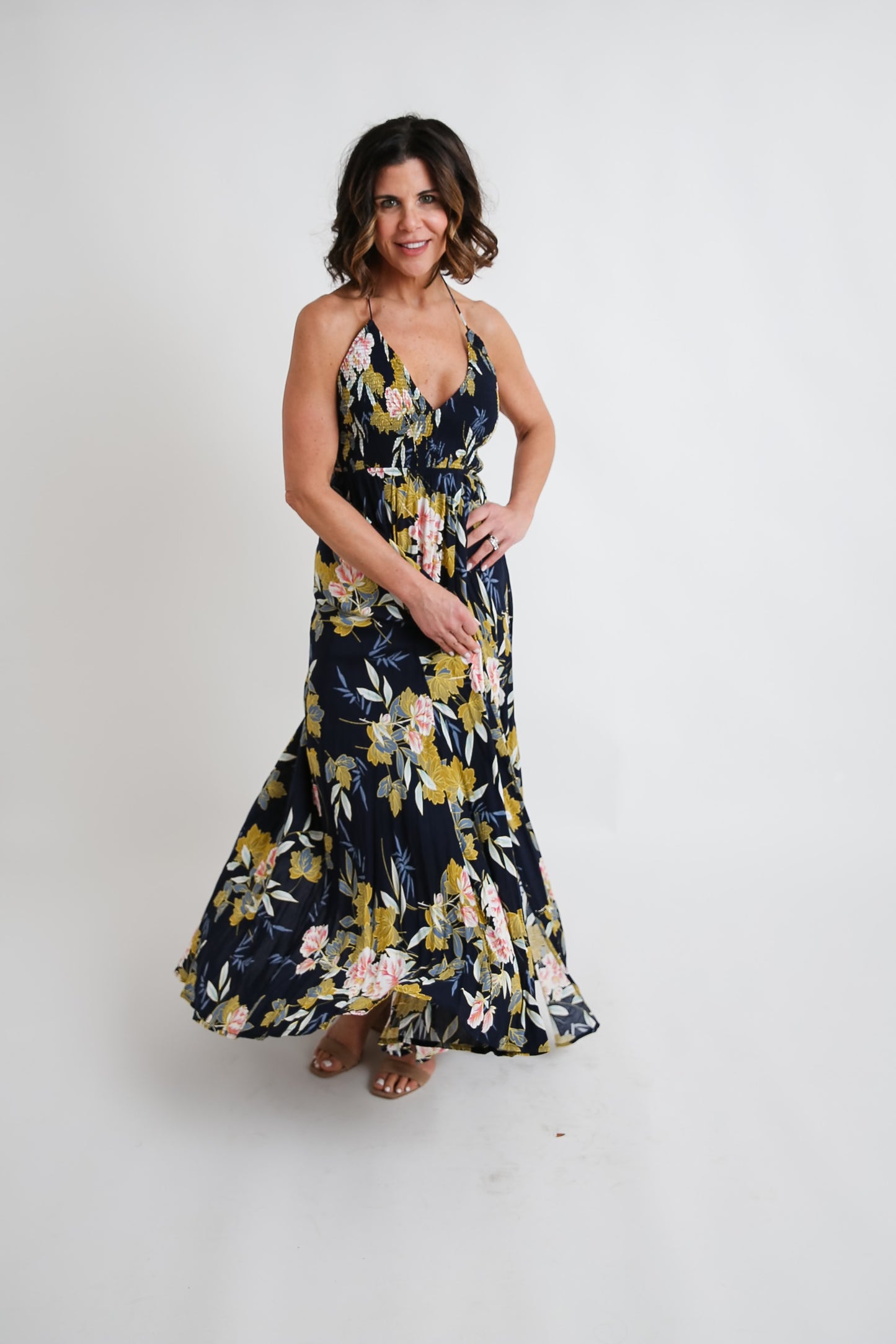 Island Days Dress Rental - Size Small