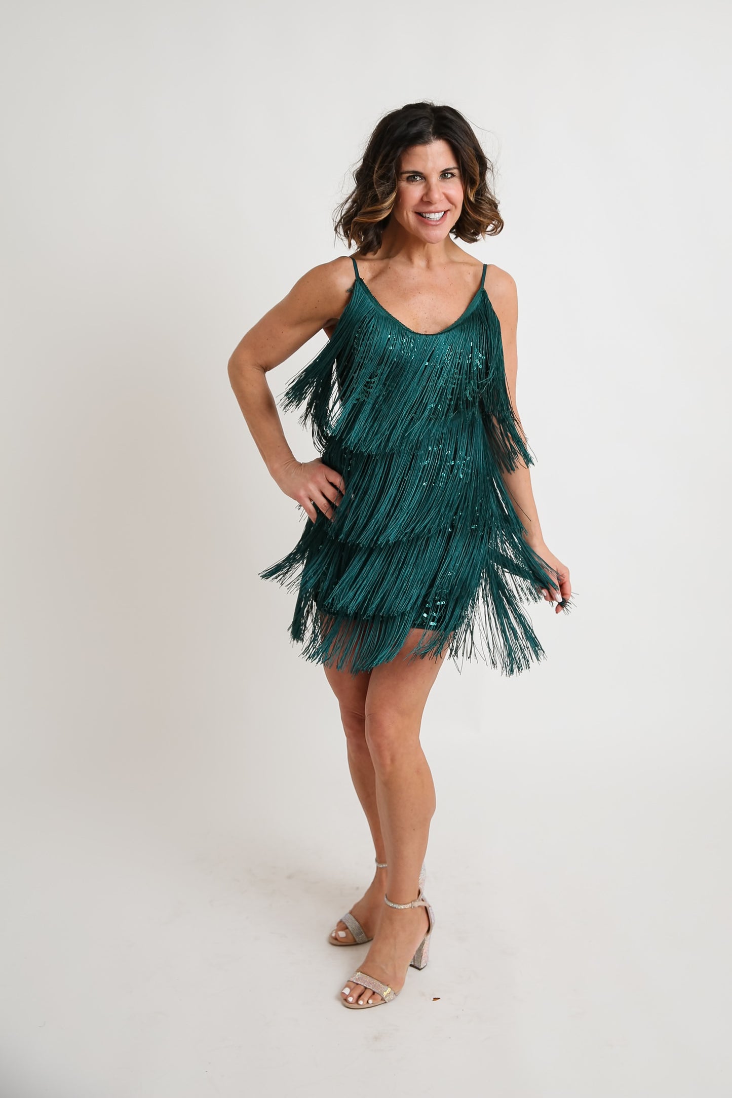 1920's Glam Dress Rental - Size Small