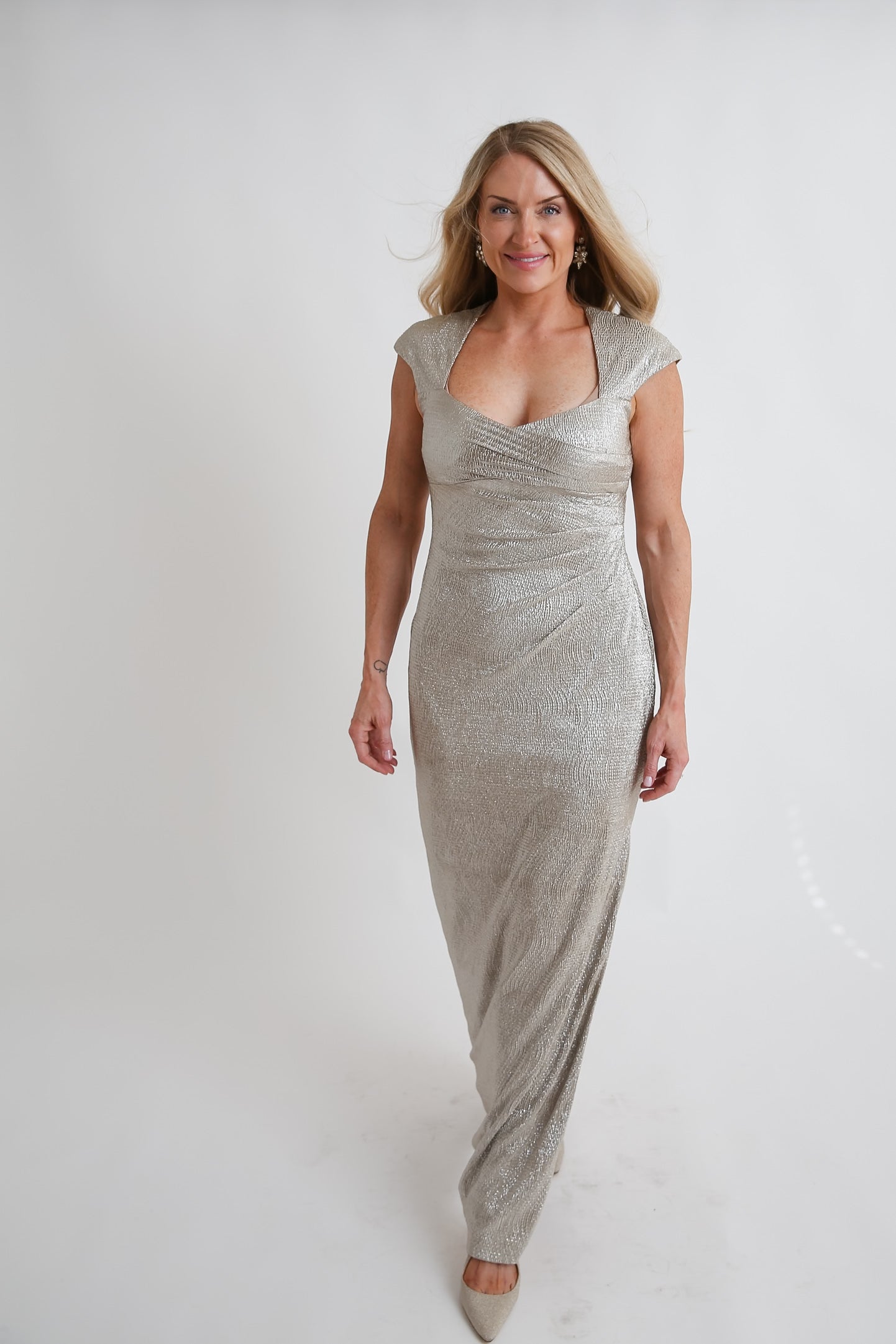 Elegantly You Dress Rental - Size Small