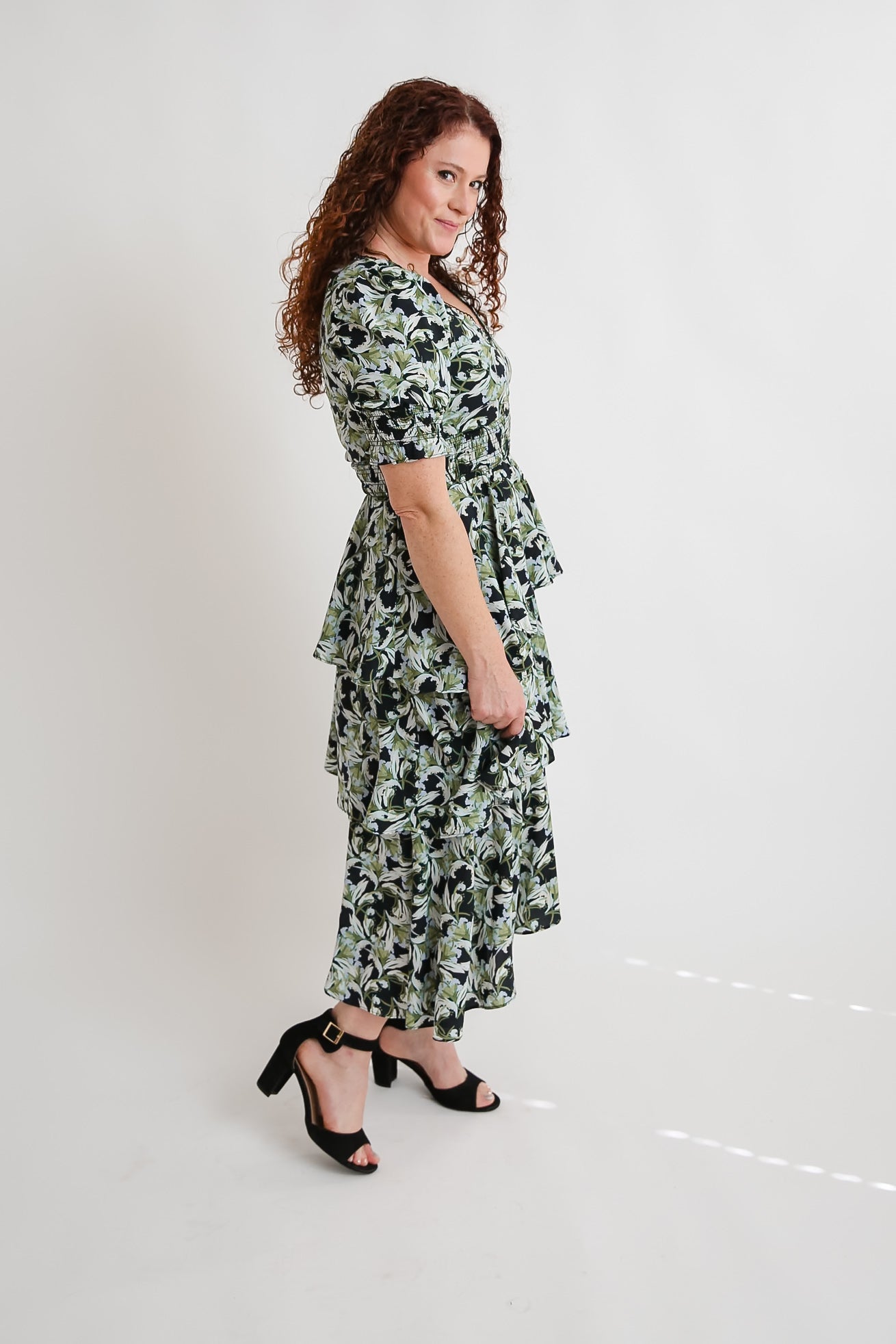Garden Party Layered Dress Rental - Size Small