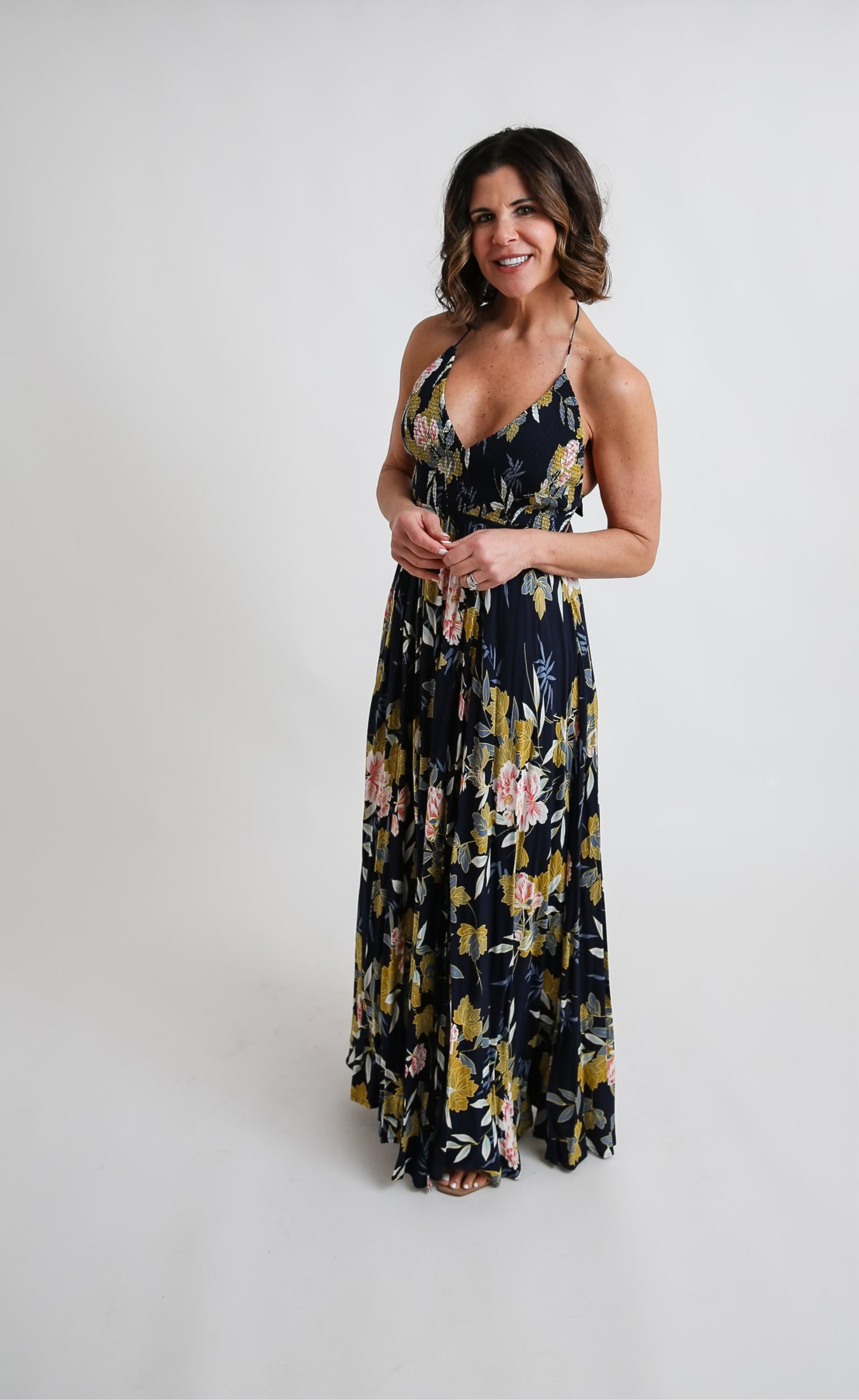 Island Days Dress Rental - Size Small