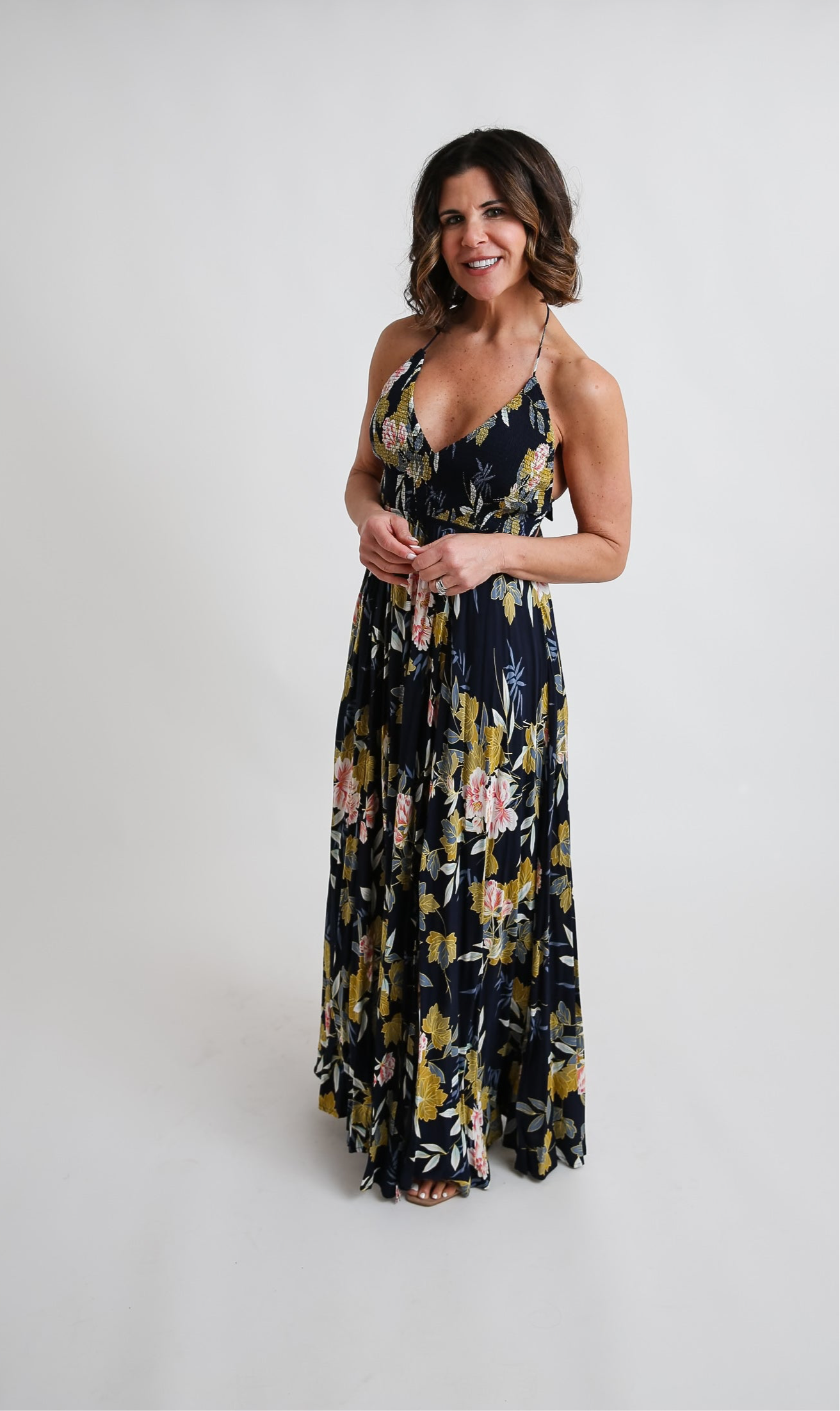 Island Days Dress Rental - Size Small
