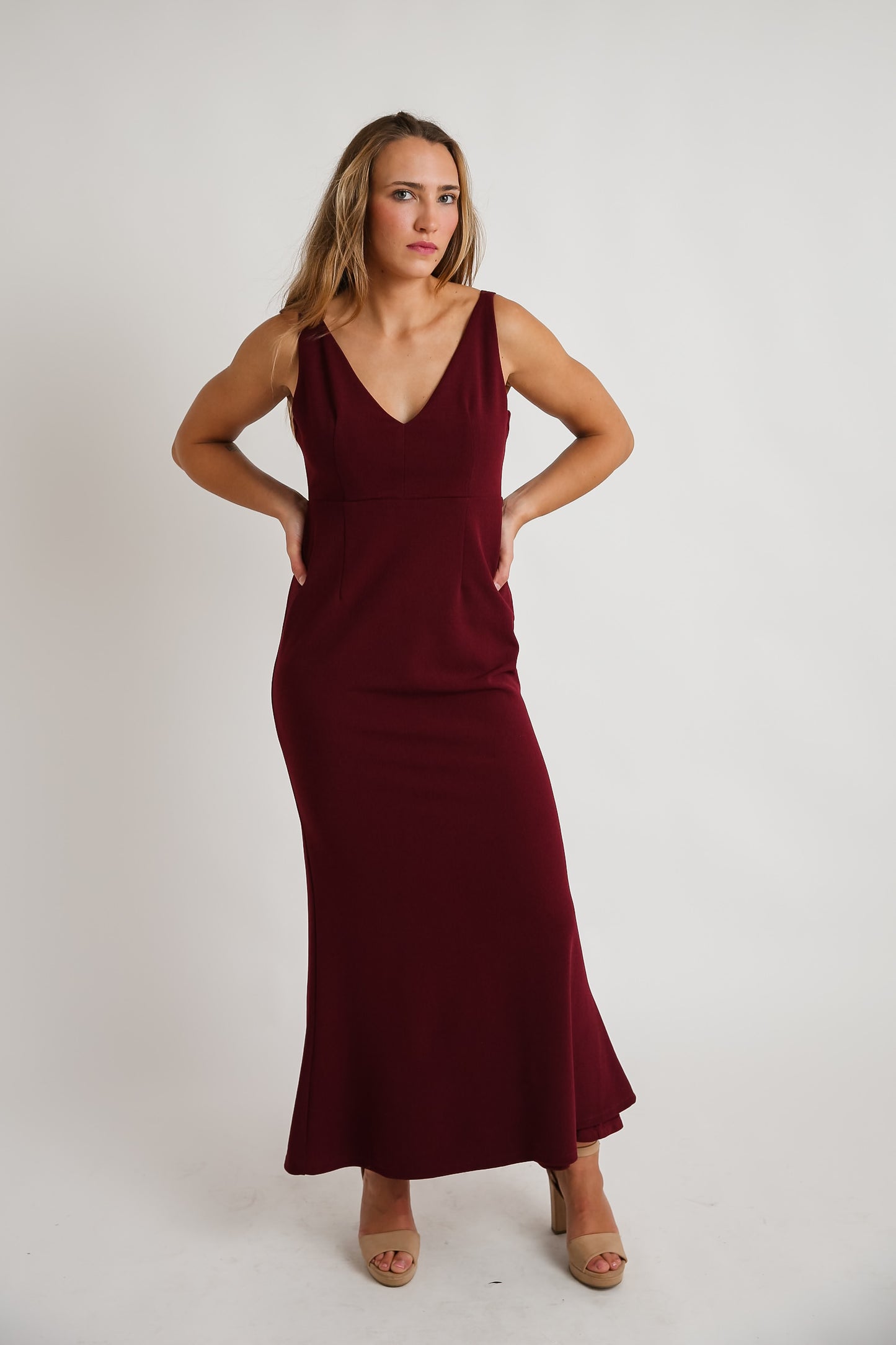 Elegantly Posed Dress Rental