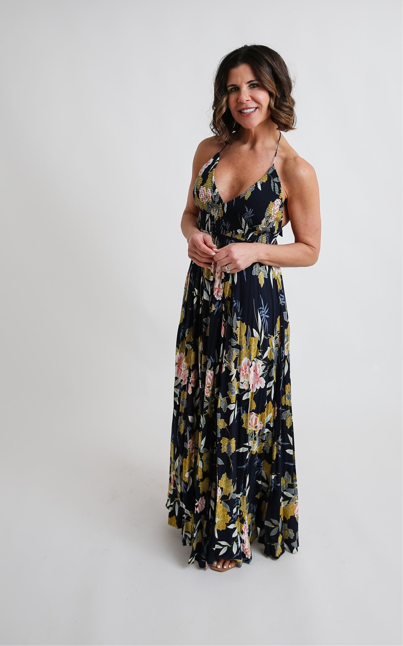 Island Days Dress Rental - Size Small