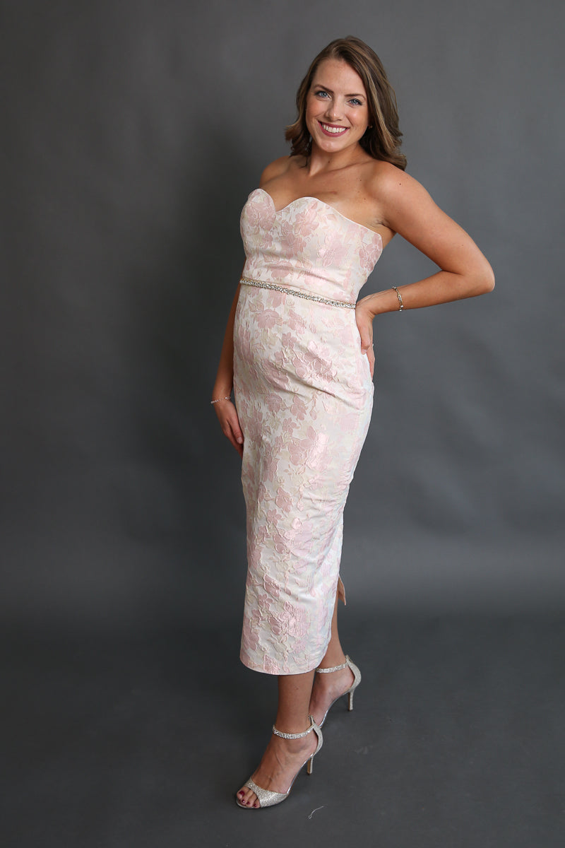 Designer Dress #3 - The Pink Dress Rental - Medium/Large (8-12)