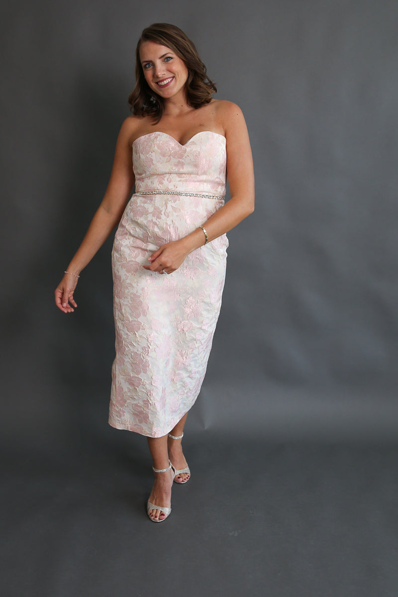 Designer Dress #3 - The Pink Dress Rental - Medium/Large (8-12)