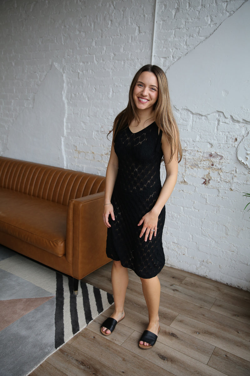 Coraline Crochet Maxi Dress/Cover Up