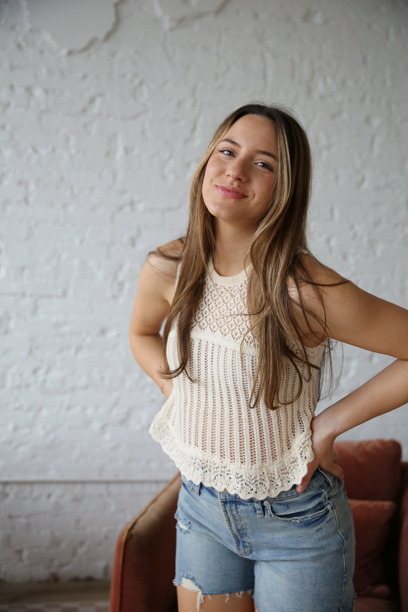 Kehlanni Knit Top
