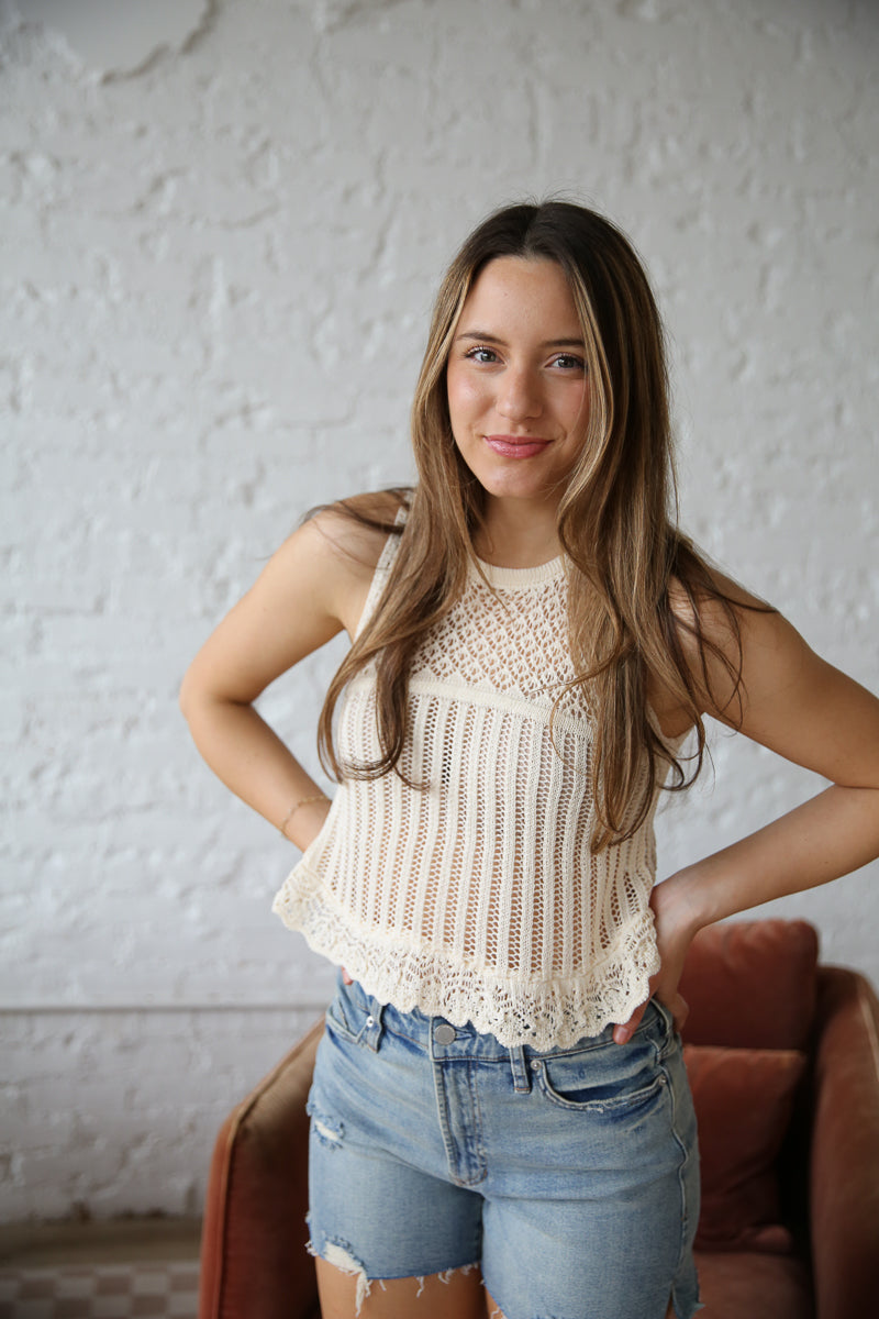 Kehlanni Knit Top