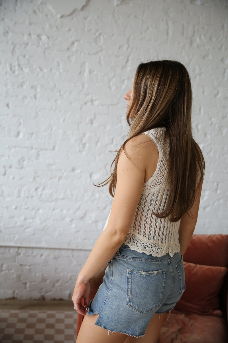 Kehlanni Knit Top