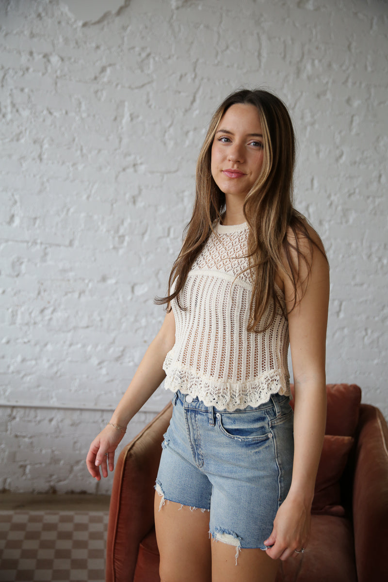 Kehlanni Knit Top