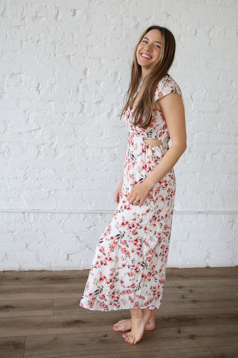 Genevieve Midi Dress