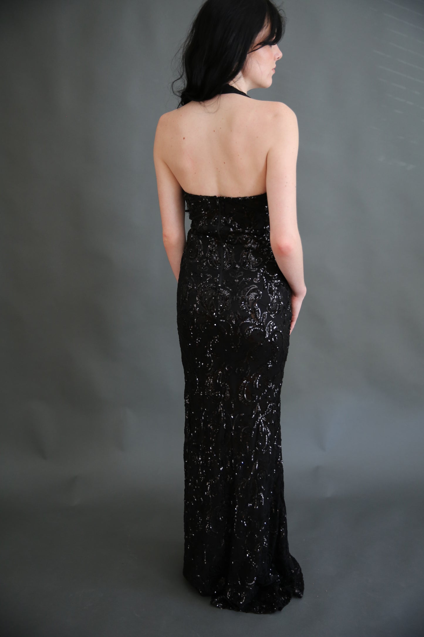 Abigail Mermaid Sequin Dress Rental - Med/Lg