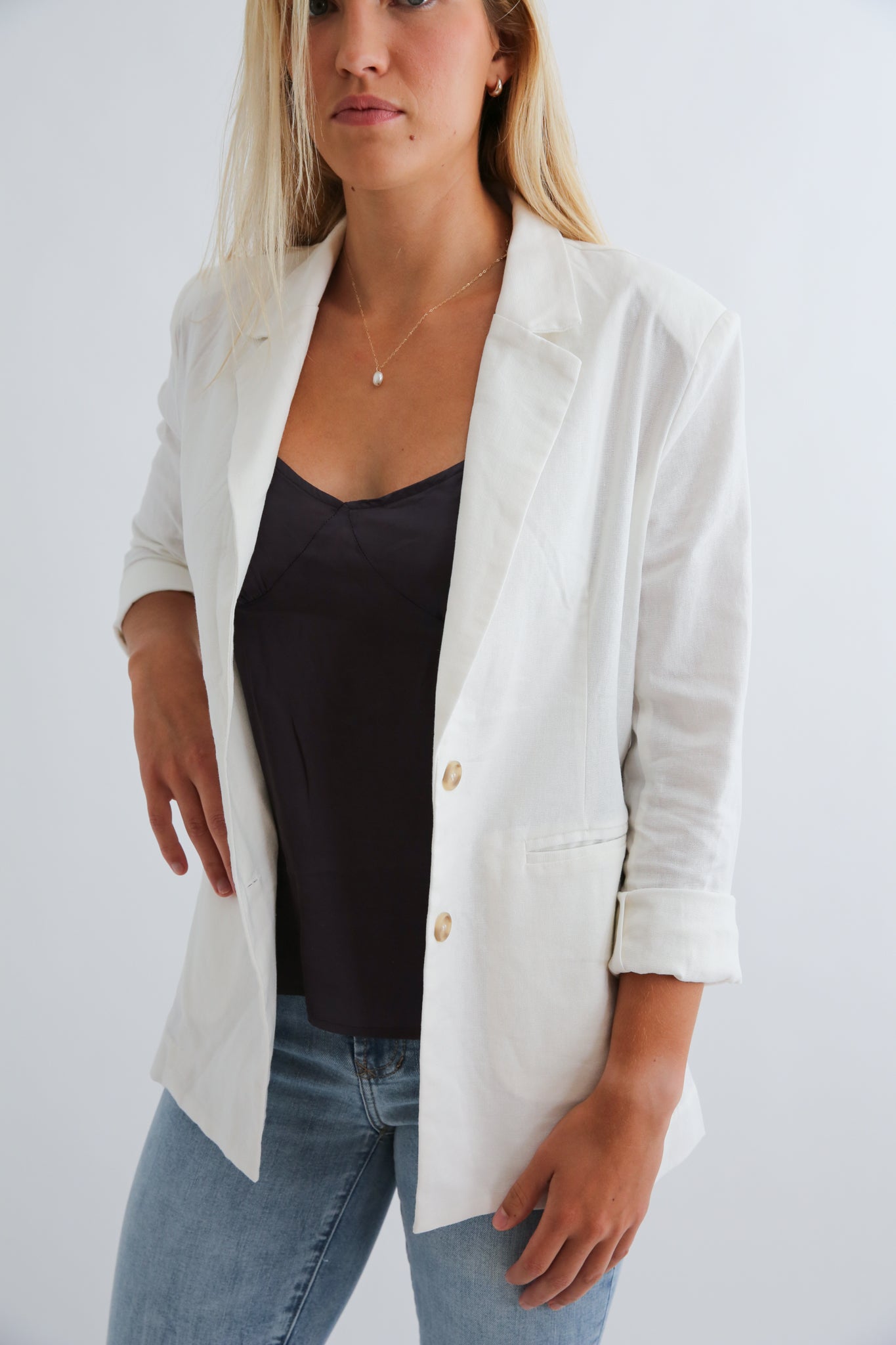 Easy on the Eyes Cami Top - Cotton and Grain
