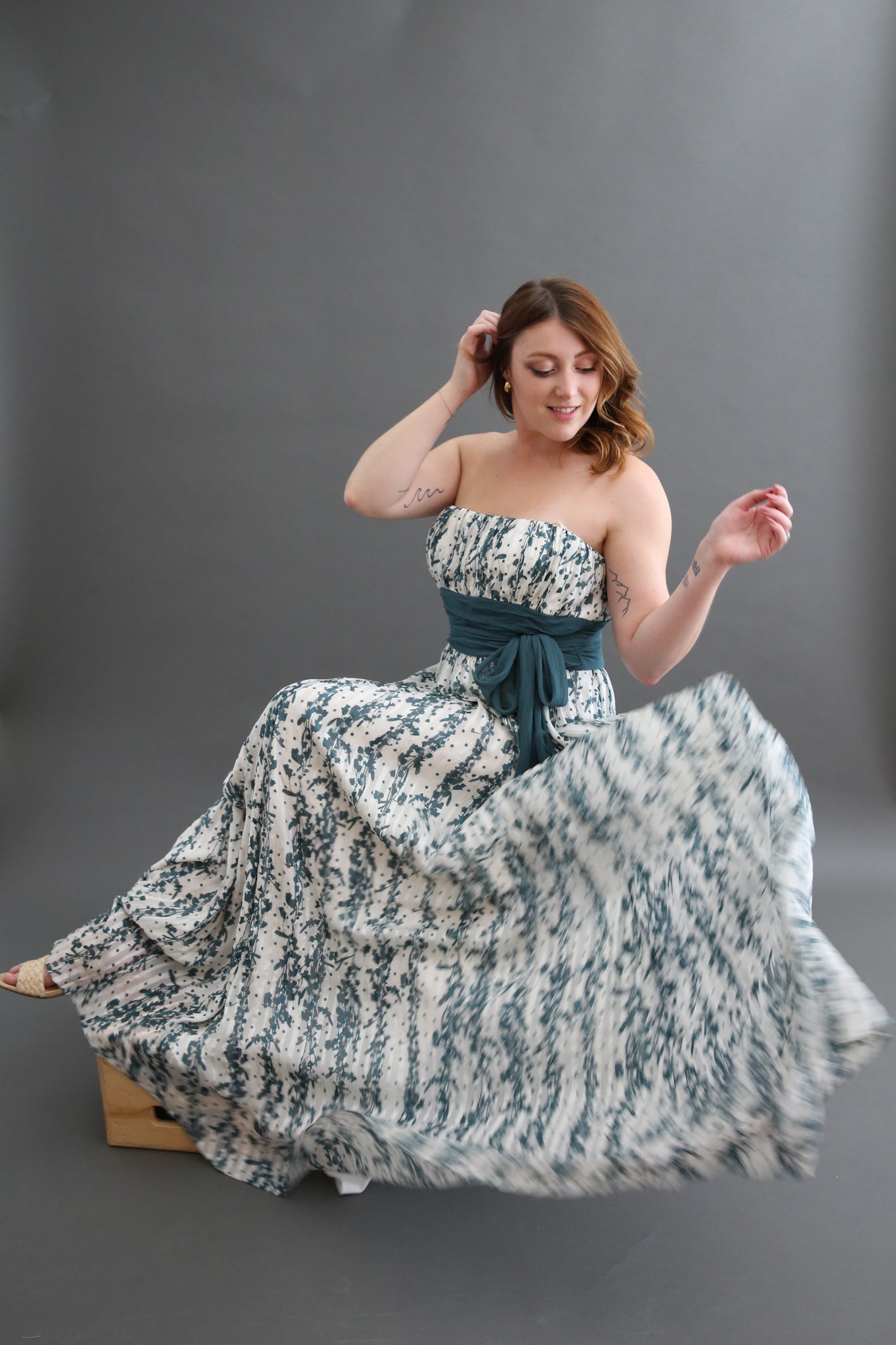 Gone With the Wind Dress Rental / Size Large (12)