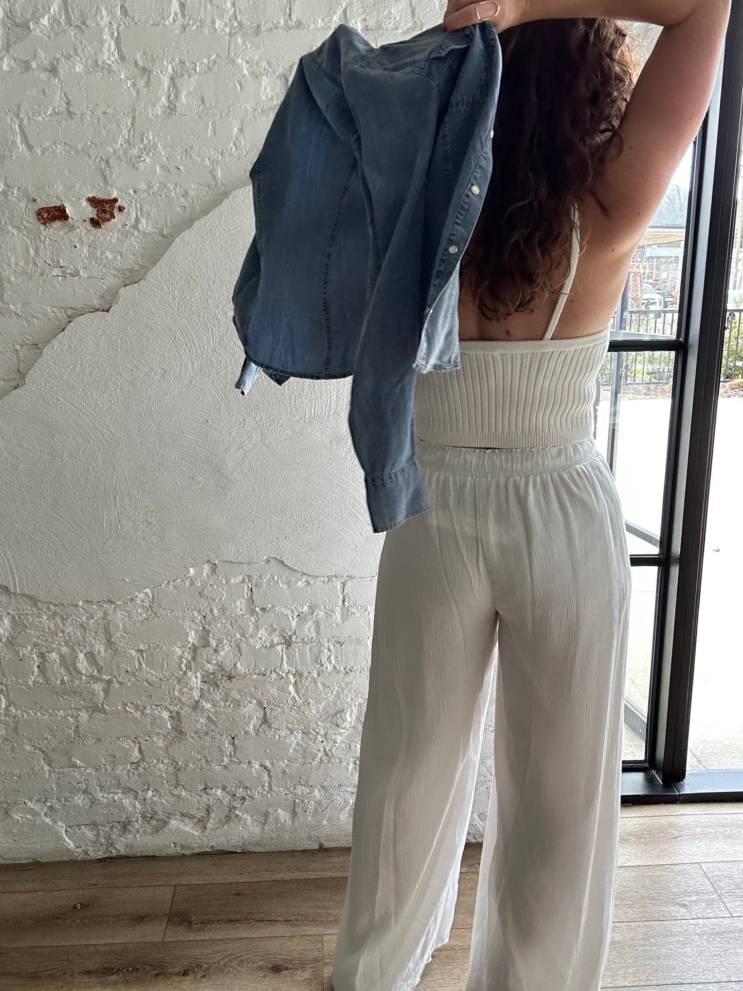 Sweet Ivory Tank Top