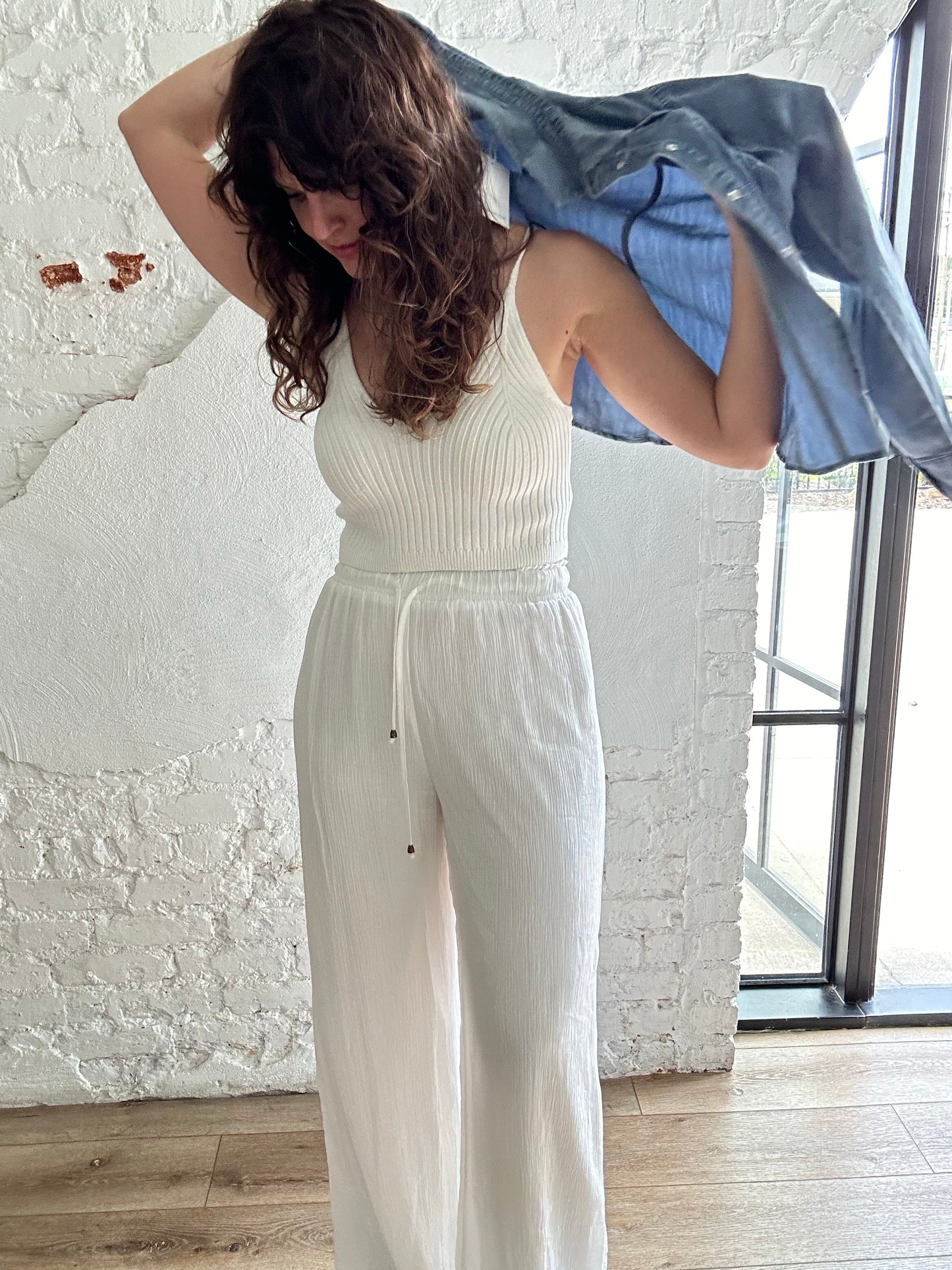 Sweet Ivory Tank Top