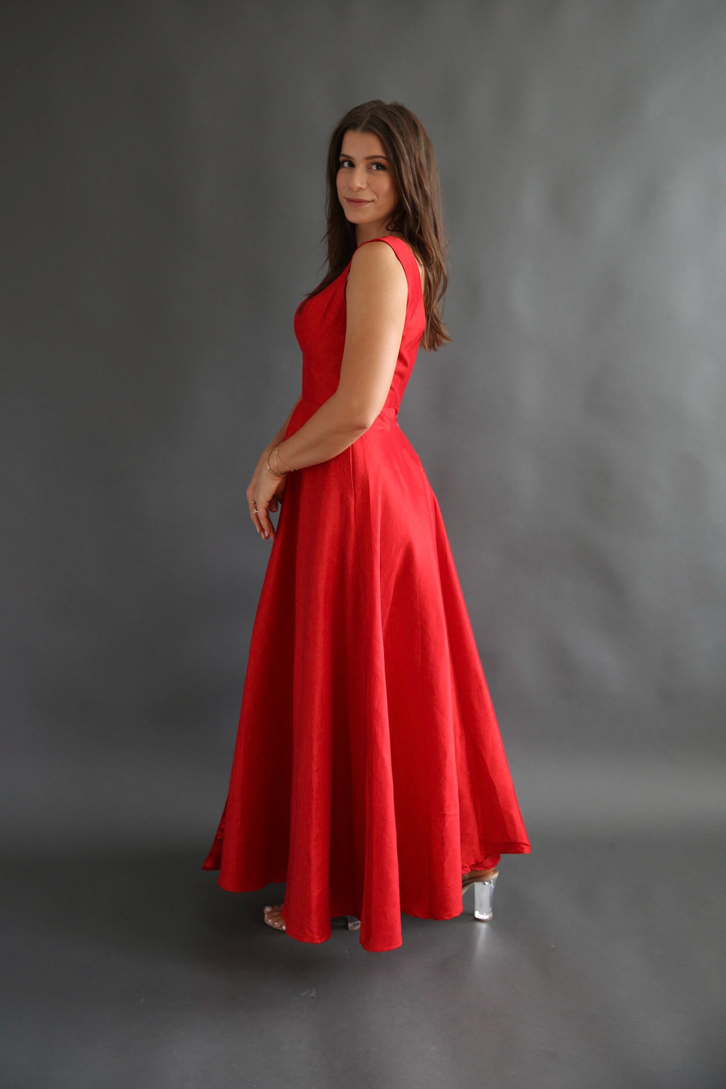Alyce Red Elegance Dress Rental - Size 2 / X-Small