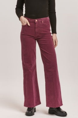 Plum Berry Corduroy Jeans