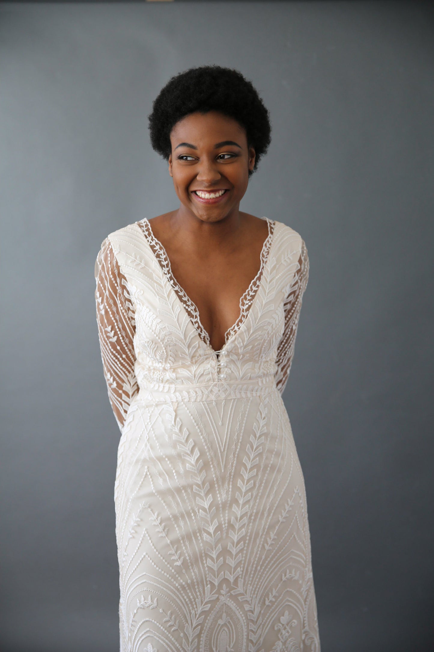 Designer Series Handmade 'One of a Kind' Dress - Cotton and Grain