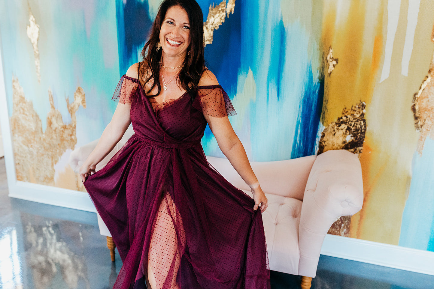 Designer Dress #2 of the Designer Dress Series - Cotton and Grain