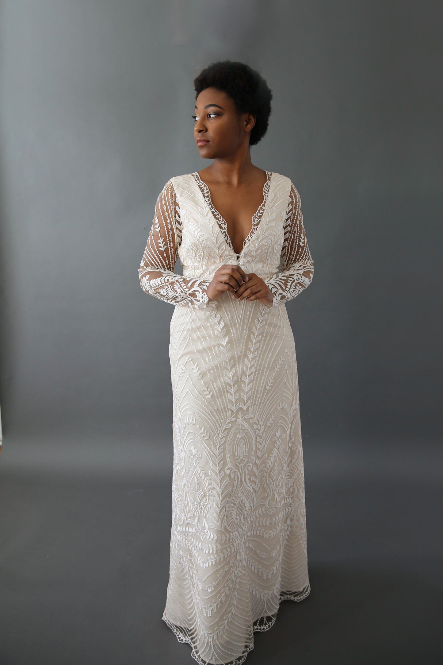 Designer Series Handmade 'One of a Kind' Dress - Cotton and Grain