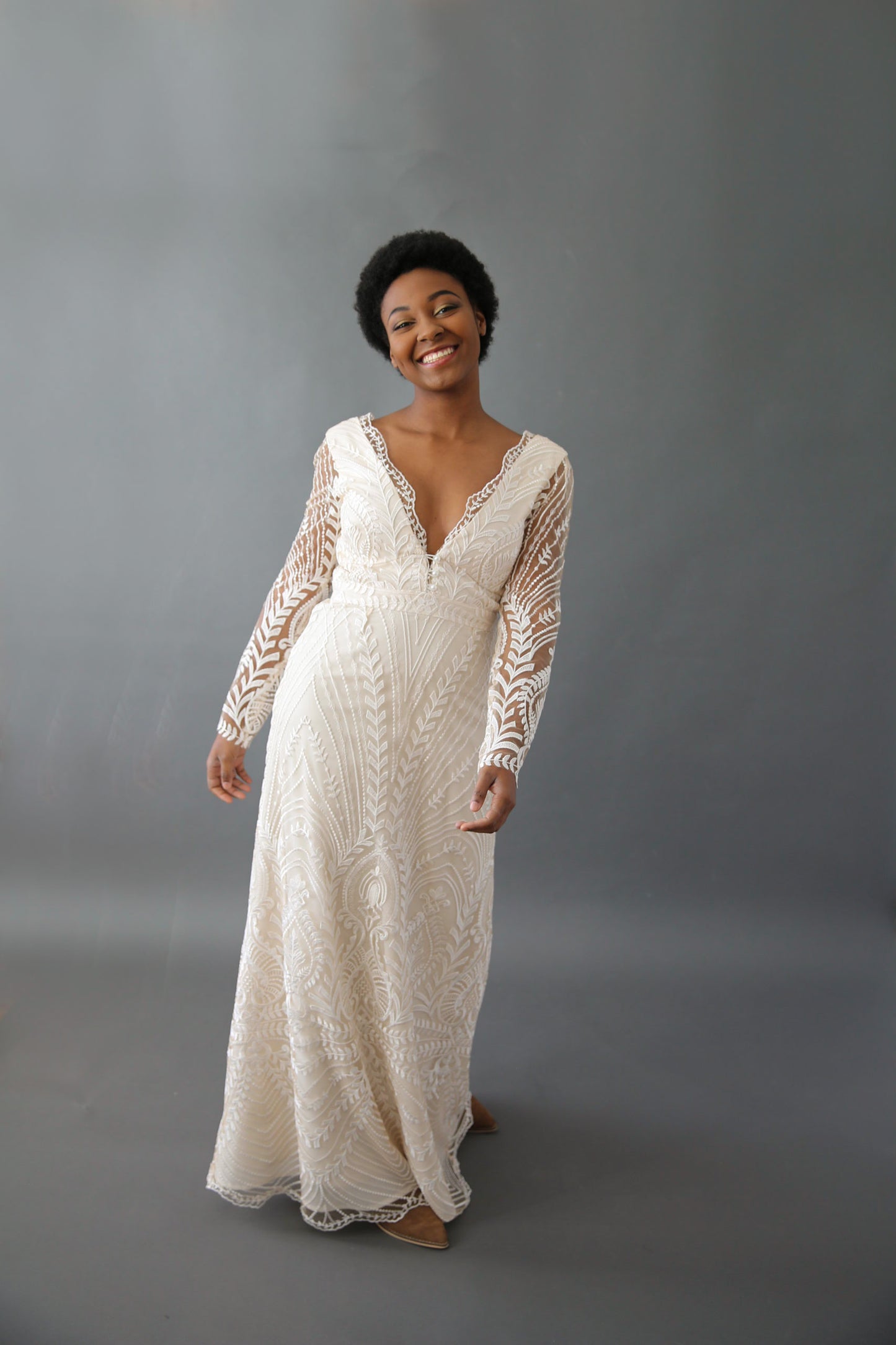 Designer Series Handmade 'One of a Kind' Dress - Cotton and Grain