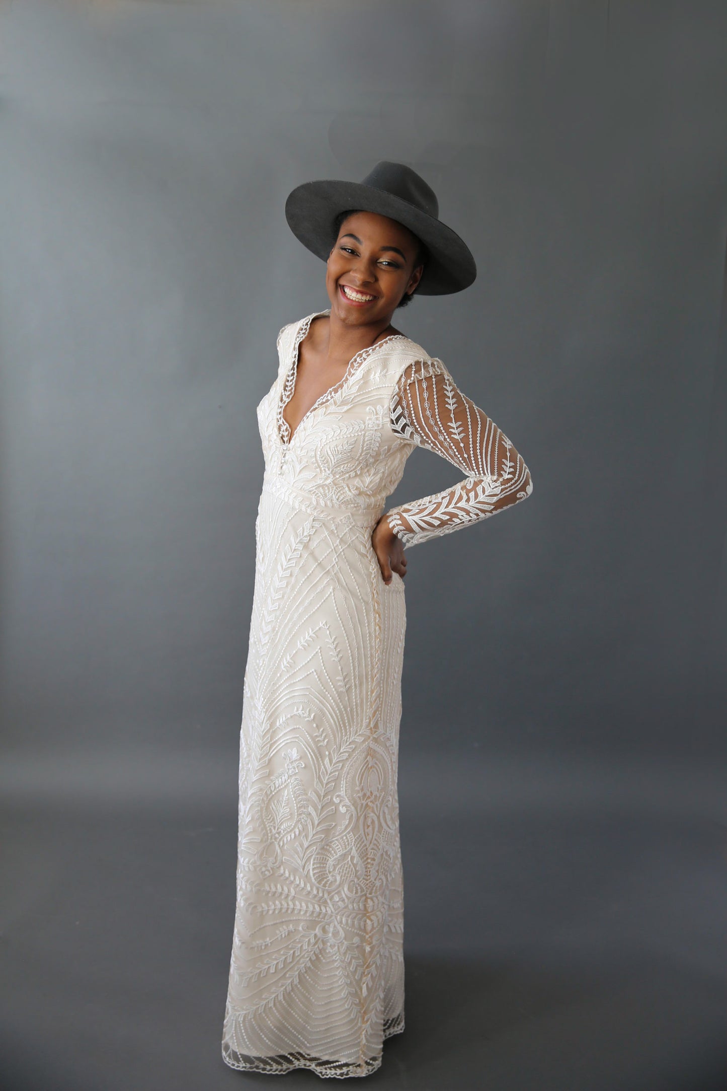 Designer Series Handmade 'One of a Kind' Dress - Cotton and Grain