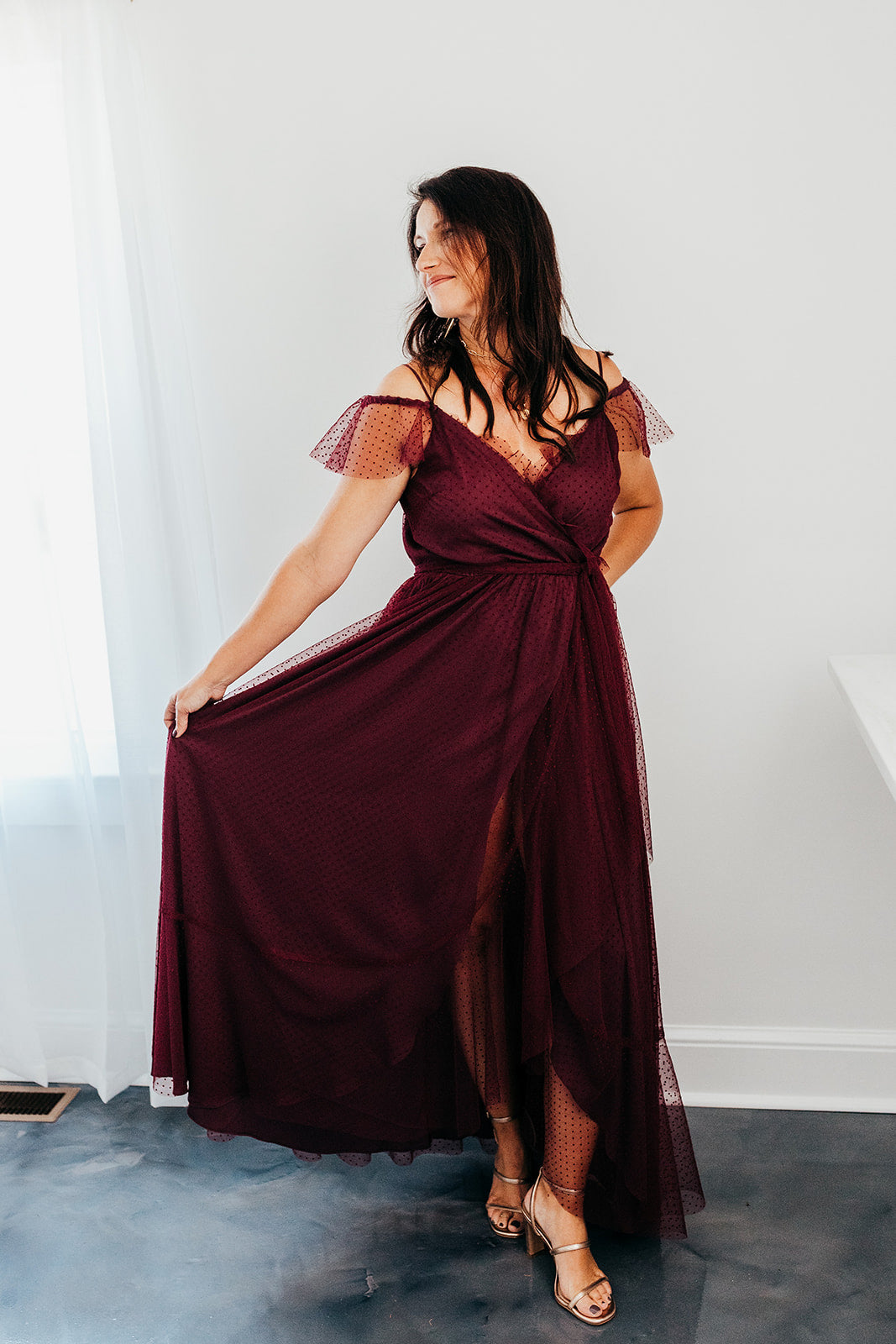 Designer Dress #2 of the Designer Dress Series - Cotton and Grain