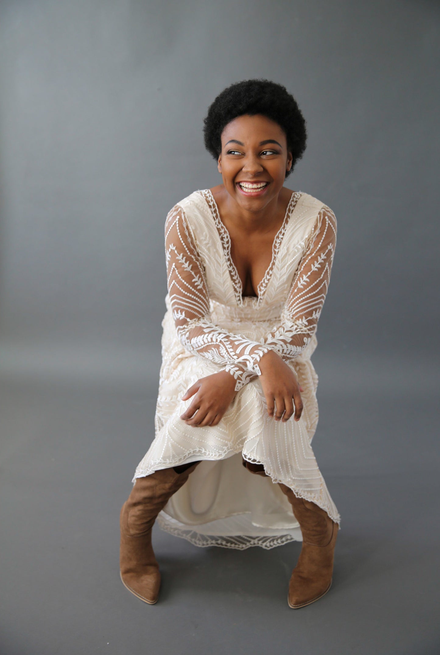 Designer Series Handmade 'One of a Kind' Dress - Cotton and Grain