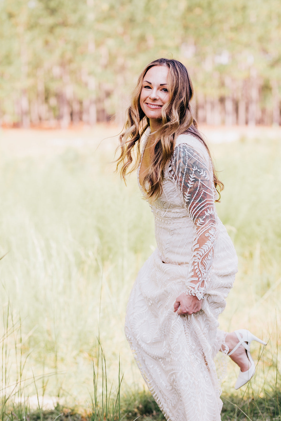Designer Series Handmade 'One of a Kind' Dress - Cotton and Grain