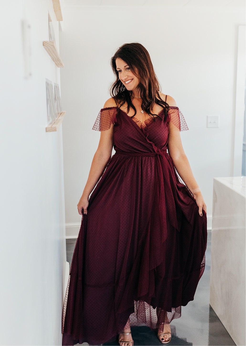 Designer Dress #2 of the Designer Dress Series - Cotton and Grain